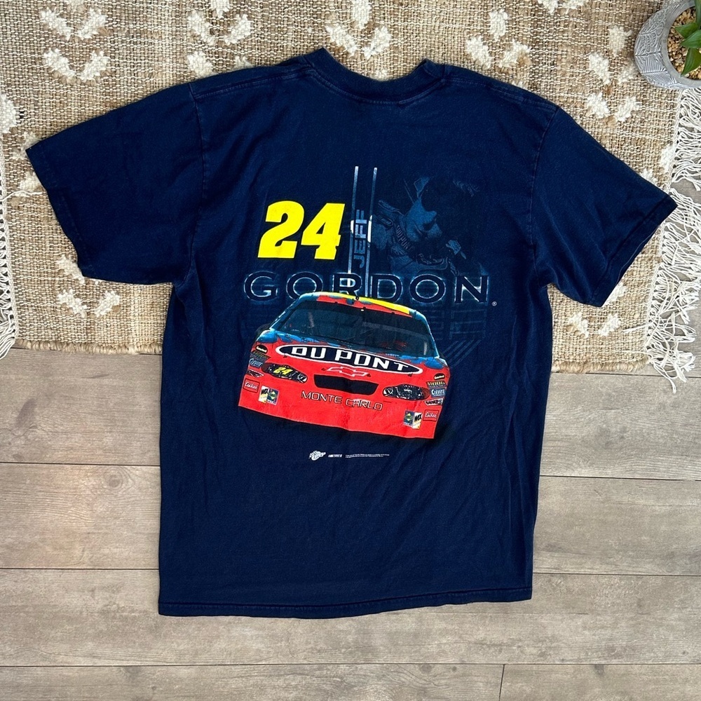 Nascar Jeff Gordon Winners Circle Graphic T-Shirt Men’s Large